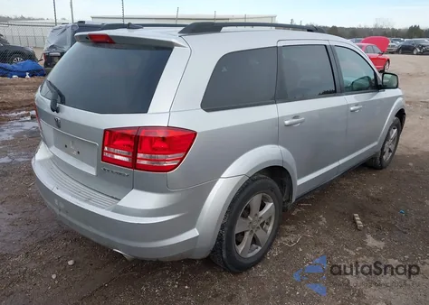 2010 Dodge Journey Sxt z USA, uszkodzony, nr VIN 3D4PG5FV6AT257276
